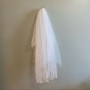 Mori Lee Two-Tier Wedding Veil